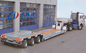 Remolque Modular Hidráulico de Carga Pesada de 200 Toneladas, Remolque de Camión, Transportador de Equipos, Remolques de Carga Baja - Product Image 2