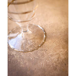 Caraffa in Vetro di Murano con Dettagli in Oro Puro 4x25,5cm Altezza Nuova con Scatola - Product Image 5