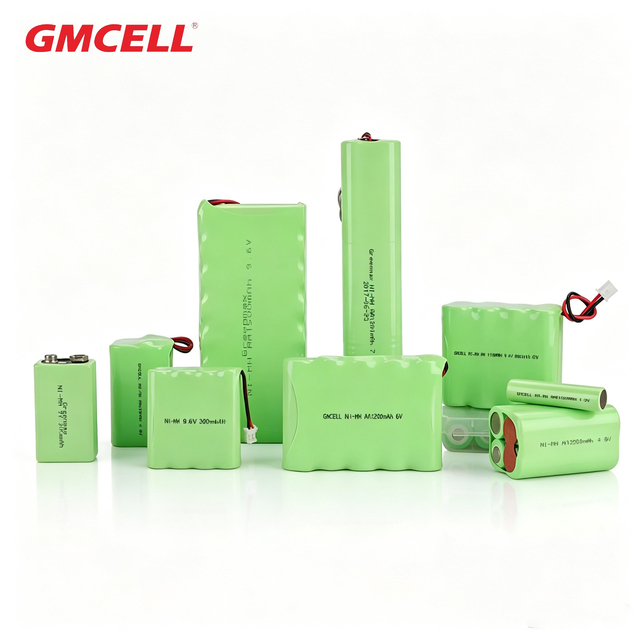 GMCELL 1.2V AAA NiMH 800mAh High Capacity Rechargeable Battery Pack, OEM & ODM Available