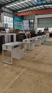 High Quality Beauty Salon Furniture Single-person <b>Nail</b> Art Table Modern Wood Manicure Table with Drawers - Product Image 6