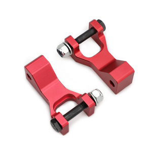 Kit d'abaissement pour Yamaha <span class=keywords><strong>Raptor</strong></span> <span class=keywords><strong>350</strong></span> 660R 700 kits d'abaissement avant de moto ATV - Product Image 6