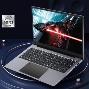 Ordenador portátil I5 1135G7 <span class=keywords><strong>DDR4</strong></span> de 15,6 pulgadas, 8GB SSD, 256GB, Win10, Teclado retroiluminado de Metal con huella dactilar, para videojuegos, I5, para edición de vídeo - Product Image 3