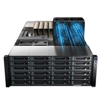 Serveur Internet XFUSION FusionServer G5500 V7 4U GPU Rackmount 10x Dual Wide GPU