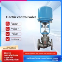 Vanne de régulation électrique pour dioxyde de carbone, vanne modulante proportionnelle 4-20 mA pour l'industrie