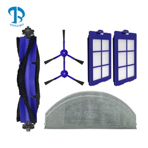Cepillo Lateral Principal, Filtro HEPA, Paño de Repuesto para Aspiradora Robótica Eufy Robovac X8 / X8 Hybrid, Accesorios - Product Image 1