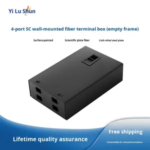 8-core LC Patch Panel mở rộng 4-Port SC snap-on sợi quang thiết bị đầu cuối hộp rỗng Splice 8-core LC Splice hộp cho <span class=keywords><strong>FTTH</strong></span> - Product Image 2