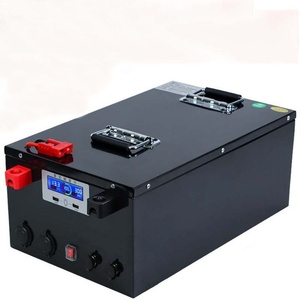 แบตเตอรี่ลิเธียมไอรอนฟอสเฟตแบบกึ่งแข็ง Ansimsgo ความจุ 600Ah 6000 รอบการใช้งาน 12V/24V/48V สำหรับจ่ายพลังงานในลานจอดรถขนาดใหญ่ - Product Image 2