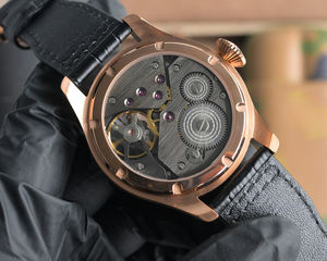 รุ่นใหม่ปี 2026 ทูร์บิญองคุณภาพสูง ทันสมัยและมีสไตล์ นาฬิกาจักรกลสำหรับผู้ชายสุดหรู - Product Image 6