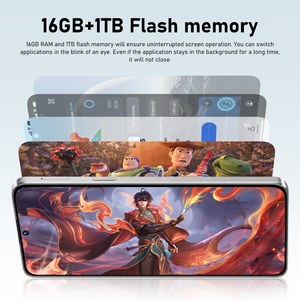 Nuevo Smartphone S26 Ultra Original de Alta Calidad, Deca Core, 108MP, LTE CDMA, 16GB + 1TB, 5G, Android 15, Pantalla LED de 7.3 Pulgadas, 4K, 120Hz, Español - Product Image 5