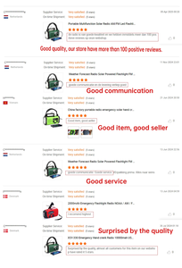 Radio Meteorológica Portátil de Emergencia con Alimentación Solar y Manivela, Banco de Energía con Linterna LED - Product Image 5