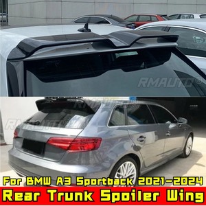สปอยเลอร์หลังคาท้ายรถ สำหรับ BMW A3 Sportback ปี 2021-2024 ชุดแต่งสปอยเลอร์หลังคา ปีกหลังคา ชุดแต่งตัวถังรถยนต์ อุปกรณ์ตกแต่งรถยนต์ - Product Image 4
