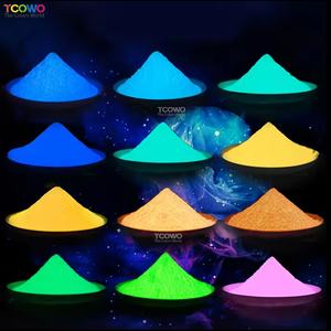 Pigmento luminoso en polvo que brilla en la oscuridad seguro <span class=keywords><strong>de</strong></span> larga duración para manualidades <span class=keywords><strong>de</strong></span> resina epoxi y <span class=keywords><strong>pintura</strong></span> tipo aluminio para fiestas temáticas - Product Image 2