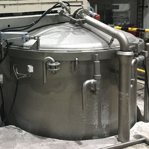 Machine automatique de teinture de fils textiles Capacité de 750 kg État neuf et utilisé avec composants de base-Pompe et moteur - Product Image 3