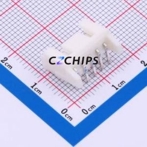 HC-XHD-5PW Wire-to-Board Pin Header Bent Lead Through Hole,P=2.5mm Connector 1x5P 2.5mm Right Angle Insert DF1B - Product Image 2