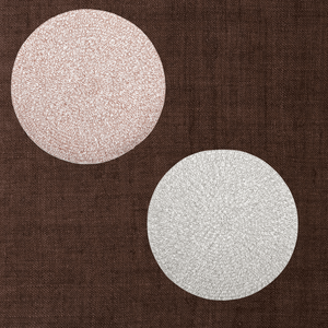 Wholesale Paper-Cotton Blend Round Woven <b>Placemats</b> - Eco-Friendly <b>Table</b> Mats <b>for</b> Dining & Decor - Product Image 4