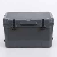 Glacière-chariot rotomoulée 45L avec compresseur thermique, moderne, portable, durable, étanche, couleur personnalisable, pour canettes