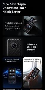 Dispositivo <span class=keywords><strong>Traductor</strong></span> con IA, <span class=keywords><strong>Traductor</strong></span> Actualizado 2026 Compatible con ChatGPT, Traducción Instantánea Bidireccional en 142 Idiomas, Traducción Fuera de Línea/de Fotos - Product Image 5