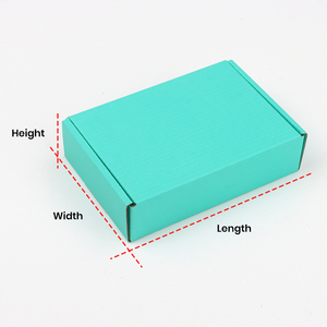 Cajas de Envío de Ropa Corrugadas con Impresión de Logotipo de Marca Personalizada, Color Rosa, Embalaje para Envíos - Product Image 3