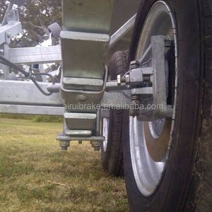 <span class=keywords><strong>Essieu</strong></span> droite ronde pour <span class=keywords><strong>remorque</strong></span> de <span class=keywords><strong>bateau</strong></span>, accessoire assemblé complet avec frein à disque, livraison gratuite - Product Image 4