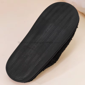 Premium TPR Sole Women's Designer for <b>Slippers</b> With High Material New Design Plush Fluffy Style for Winter and <b>Halloween</b> - Product Image 6