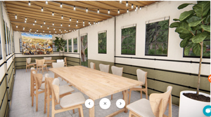 Xieqiao marka Sukkah çadırı 10 'x 30' - Product Image 3