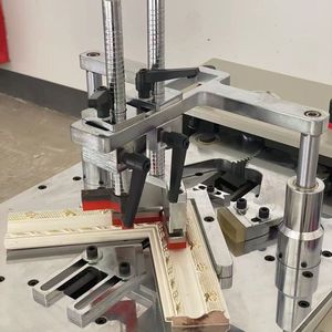 Pequeña máquina de clavado CNC de sobremesa para carpintería, pintura al óleo y equipo de clavado, con motor esencial y estructura de alta eficiencia - Product Image 4