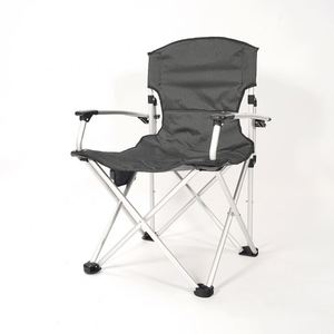 Chinese Raluminium Lightweight Folding <b>Chair</b> Oxford Fabric <b>Garden</b> and Park Outdoor Furniture Aluminum Metal Fishing <b>Chair</b> Use - Product Image 1
