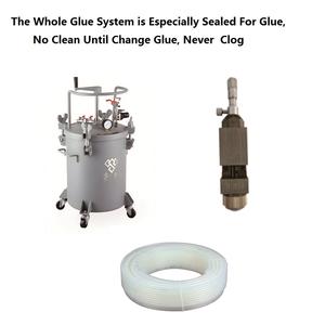 कैमरा खोज के साथ सॉफ्ट बॉक्स स्वचालित ग्लूइंग मशीन - Product Image 4