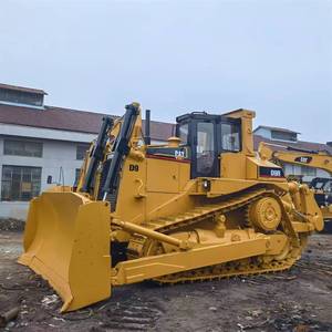 Machinerie lourde D9R Japon Original Dozer D6D D7R D8R Neuf/Occasion Caterpillar D9R Bulldozer sur chenilles avec moteur, pompe, boîte de vitesses et alternateur - Product Image 5
