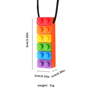 <span class=keywords><strong>ของเล่น</strong></span>กัดสำหรับเด็กออทิสติกที่ปลอดภัย รับสั่งทำตามแบบได้ รองรับการบรรจุภัณฑ์กล่องสีตามสั่งและถุงพลาสติก - Product Image 3