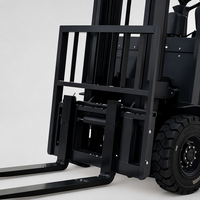 Forklift Listrik Mini Baru Dijual Kapasitas 2-3 Ton dengan Baterai Asam Timbal Lithium Ion Ban Solid dengan Sertifikasi CE