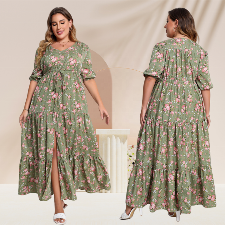 bandhani cotton dress design Bottle Green Suit Set En Saison Cotton-Poplin Mini junedraft100 Color:PINK PETAL