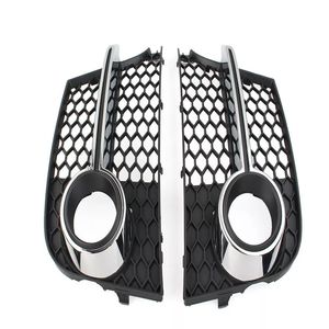 Rejilla Delantera Inferior para Audi TTS, ABS, 2011-2014, OEM 8J0807681K 8J0807682K 8J0807697H, Pieza de Repuesto - Product Image 5