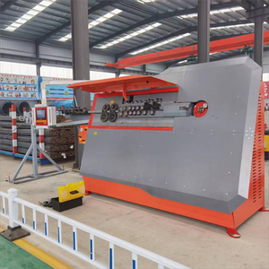 Máquina dobladora automática CNC 2D Taiqing para barras de refuerzo de construcción de acero, motor de 38kW, nueva condición, doblado de <span class=keywords><strong>estribos</strong></span> de bobina compuesta - Product Image 1