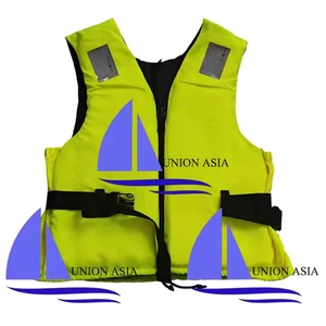 <span class=keywords><strong>Gilet</strong></span> <span class=keywords><strong>de</strong></span> <span class=keywords><strong>sauvetage</strong></span> en tissu Oxford à haute flottabilité avec certification EN 12402, design réfléchissant UNION OCEAN - Product Image 5