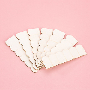 Mini1:12 Tự Làm Bằng Gỗ Cho Nhà Búp Bê Phụ Kiện 12Pcs Nhà Nhỏ Mái Ngói Cho Crafting Nhà Búp Bê Độc Đáo của Riêng Bạn - Product Image 4