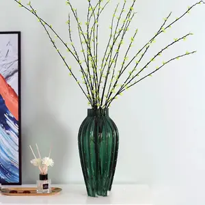 Leichte Luxus europäischen Stil kreative einfache Kaktus Glasvase Dekoration Hydro ponik Blumen Wohnzimmer Dekoration