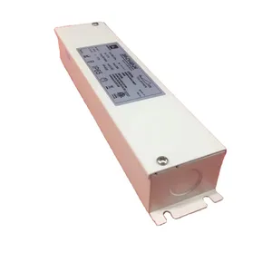 120V J-Box Led Driver 12V Of 24V Bedrade Driver Met Junction Boxed Triac Dimbare led Driver En Cetl Vermeld