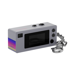Portable Video Photo Kids Thumb <b>Camera</b> Small Retro Compact <b>Micro</b> CMOS 1MP LCD LED Light Necklace Vintage <b>Camera</b> - Product Image 2