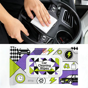 Toallitas para Auto de Viaje, de Alta Calidad, Directas de Fábrica, Antivaho, para Limpiar el Tablero, Brillantes, Anti-Manchas, Multiusos - Product Image 6