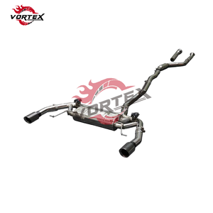 ท่อไอเสีย VORTEX Catback Valvetronic สำหรับ BMW G01 G02 X3 X4 2.0T 3.0T ปี 2019-2024 ระบบวาล์วควบคุมเสียงท่อไอเสีย - Product Image 4