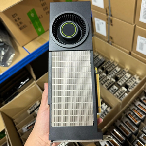 การ์ดจอ RTX 3090 Turbo 24GB สำหรับเล่นเกมและเรียนรู้เชิงลึก AI พร้อมพัดลมระบายความร้อนสีดำ ขายดีมาก - Product Image 1