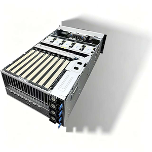 Serveur double socket monté en rack 4U ESC8000-E11 avec 8 baies 3,5/2,5 pouces prenant en charge les GPU SATA/SAS/NVMe pour les charges de travail HPC et IA - Product Image 4