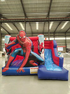 <span class=keywords><strong>Château</strong></span> <span class=keywords><strong>gonflable</strong></span> Lemon Bounce LM-009 <span class=keywords><strong>Spiderman</strong></span>, structure de saut <span class=keywords><strong>gonflable</strong></span> commerciale, <span class=keywords><strong>château</strong></span> de saut portable - Product Image 2