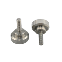 Pièces usinées CNC en acier inoxydable sur mesure de haute qualité, boulons et écrous à ailettes, services d'usinage CNC, fabrication métallique