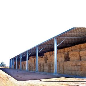 Низкая стоимость Сборных стальных цехов, сарай, сарай, сборные дома, самохранилища, легкая сварка, стальная конструкция - Product Image 4