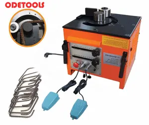 RB-25 tools çelik çubuk donatı hidrolik elektrik inşaat demiri Bender 32Mm inşaat makinesi için otomatik Bender