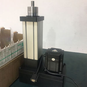 Actionneur de cylindre pneumatique à piston servo DC, cylindres télescopiques à mouvement alternatif avec moteur et engrenage - Product Image 2