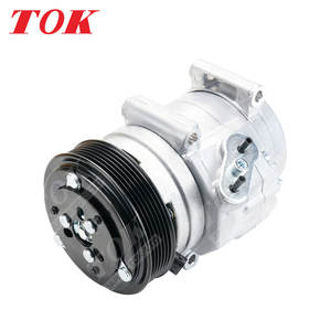 Compresseur de climatisation TOK 1721600011, best-seller, cycle de réfrigération pour <span class=keywords><strong>Ssangyoung</strong></span>, haute qualité et normes élevées - Product Image 1