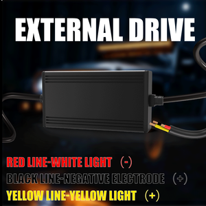 Ventilateur haute vitesse A1 A2 A3 A4, haute luminosité, 92W, 3000K, blanc, tricolore, DC 12 80V, pilote externe Canbus, nouveau phare <span class=keywords><strong>de</strong></span> calandre <span class=keywords><strong>de</strong></span> voiture - Product Image 4